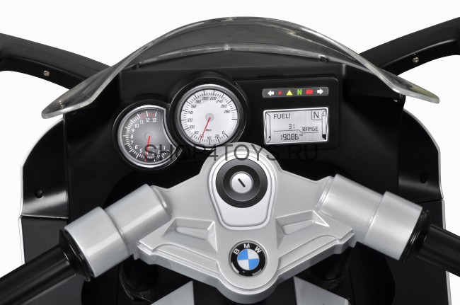 Детский электромотоцикл BMW KS1300S White 12V - 283 Детский электромотоцикл BMW KS1300S White 12V - 283