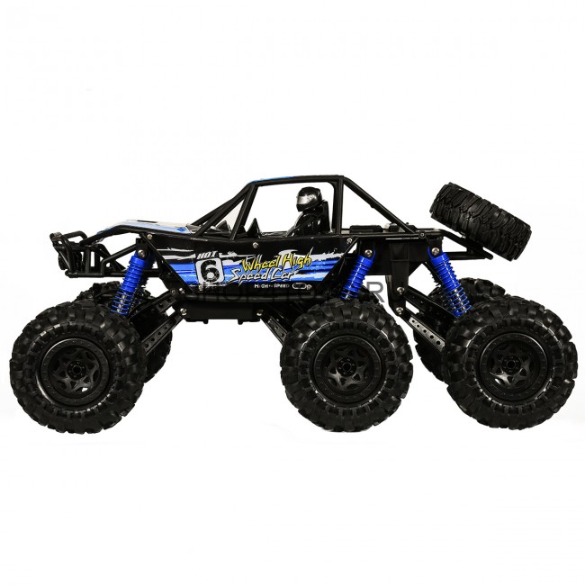 Радиоуправляемый краулер-амфибия 6WD Blue 1:8 - MZ-YY2001 Радиоуправляемый краулер-амфибия 6WD Blue 1:8 - MZ-YY2001