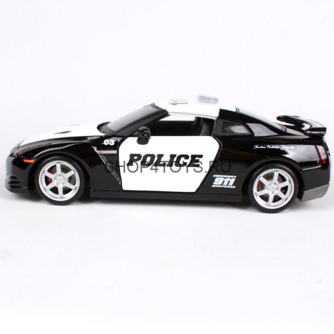 Металлическая модель Maisto Nissan GT-R (R35) 2009 1:24 - 31021 Металлическая модель Maisto Nissan GT-R (R35) 2009 1:24 - 31021