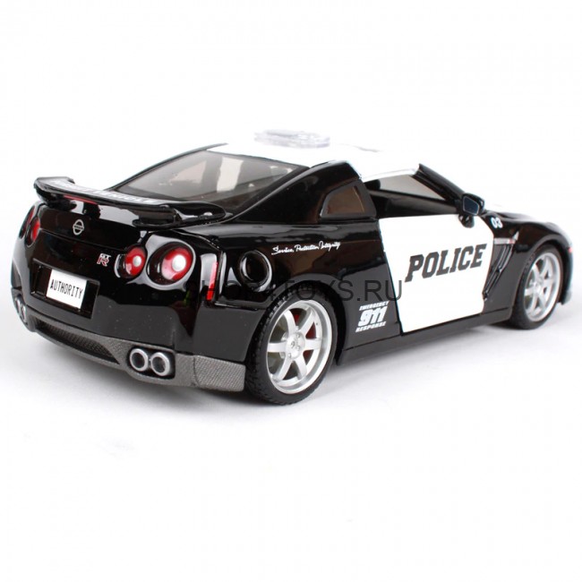 Металлическая модель Maisto Nissan GT-R (R35) 2009 1:24 - 31021 Металлическая модель Maisto Nissan GT-R (R35) 2009 1:24 - 31021