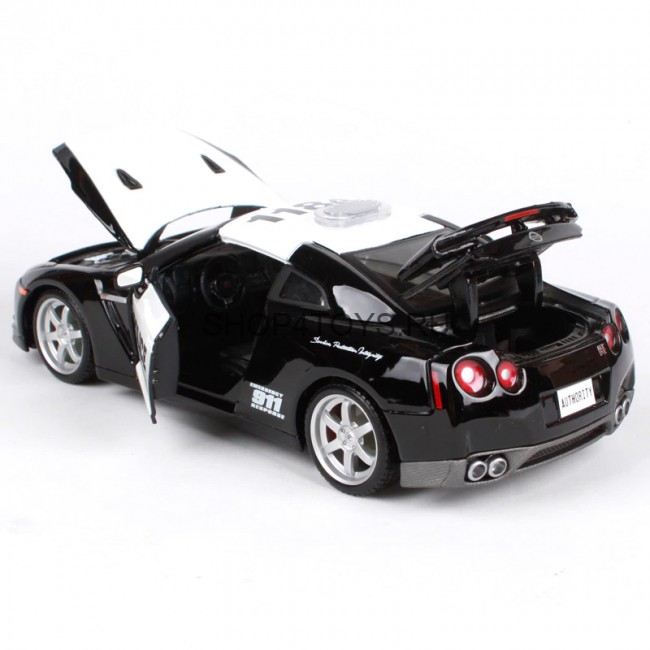 Металлическая модель Maisto Nissan GT-R (R35) 2009 1:24 - 31021 Металлическая модель Maisto Nissan GT-R (R35) 2009 1:24 - 31021
