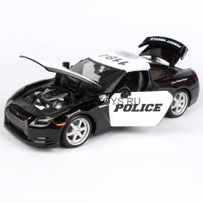 Металлическая модель Maisto Nissan GT-R (R35) 2009 1:24 - 31021 Металлическая модель Maisto Nissan GT-R (R35) 2009 1:24 - 31021