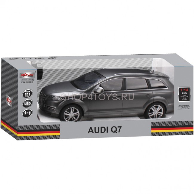 Радиоуправляемая машина Ауди MJX R/C Audi Q7 1:14 - 8543B Радиоуправляемая машина Ауди MJX R/C Audi Q7 1:14 - 8543B