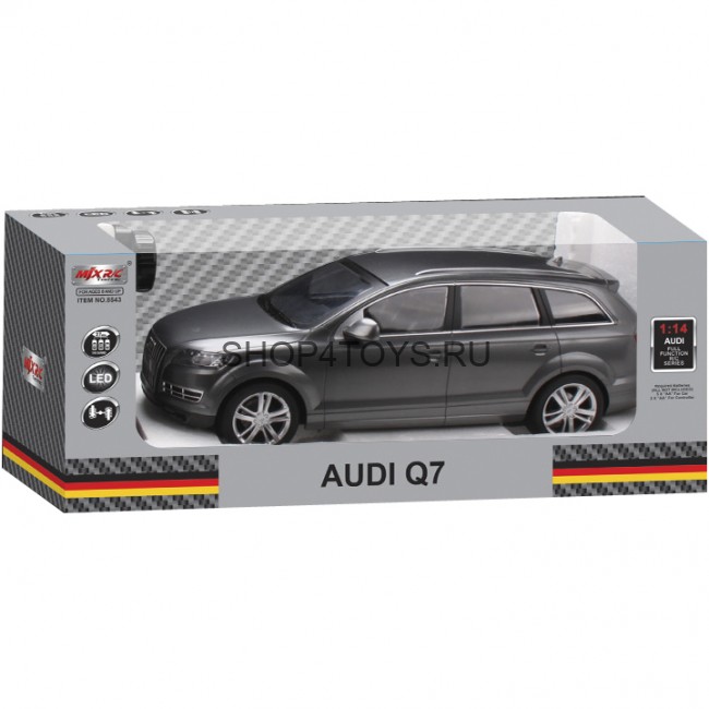 Радиоуправляемая машина Ауди MJX R/C Audi Q7 1:14 - 8543B Радиоуправляемая машина Ауди MJX R/C Audi Q7 1:14 - 8543B
