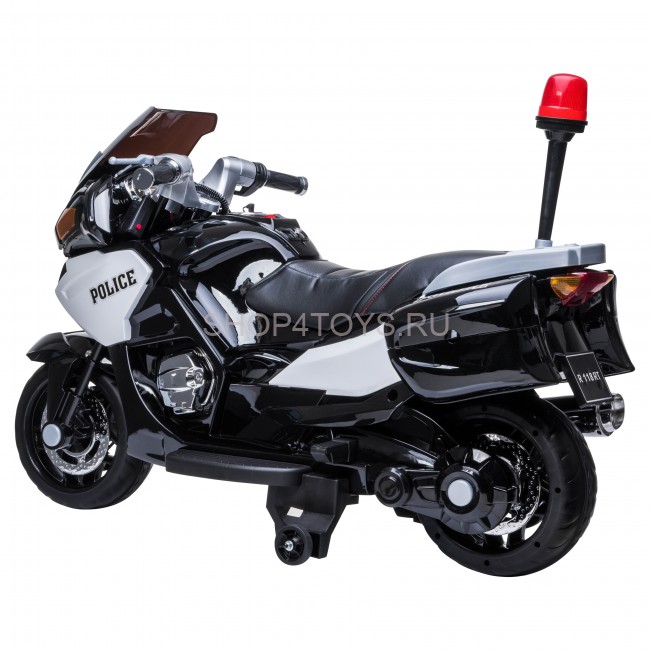 Детский мотоцикл BMW R1200RT Police 12V - HZB-118-POLICE-WHITE Детский мотоцикл BMW R1200RT Police 12V - HZB-118-POLICE-WHITE
