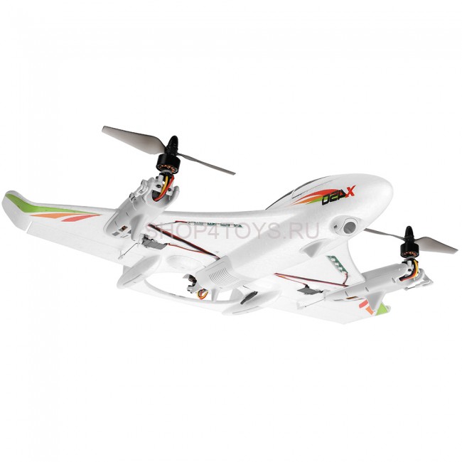 Радиоуправляемый самолет X450 VTOL 3D6G (вертикальный взлёт) 6CH EPO RTF 2.4G - XK-X450 Радиоуправляемый самолет X450 VTOL 3D6G (вертикальный взлёт) 6CH EPO RTF 2.4G - XK-X450