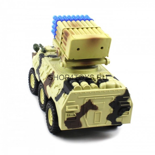 Радиоуправляемый военный бронетранспортер Armored Car 1:20 - 8012B Радиоуправляемый военный бронетранспортер Armored Car 1:20 - 8012B