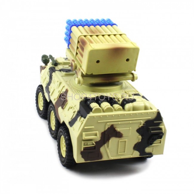 Радиоуправляемый военный бронетранспортер Armored Car 1:20 - 8012B Радиоуправляемый военный бронетранспортер Armored Car 1:20 - 8012B