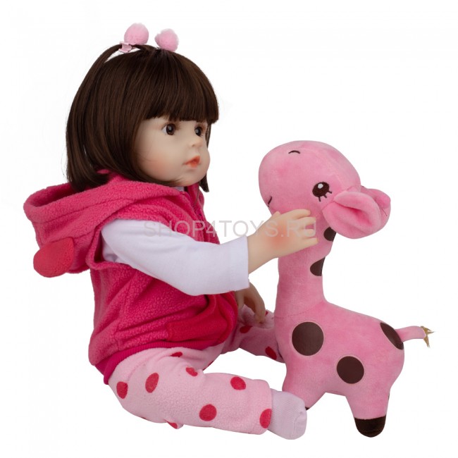 Реборн силиконовая Агата