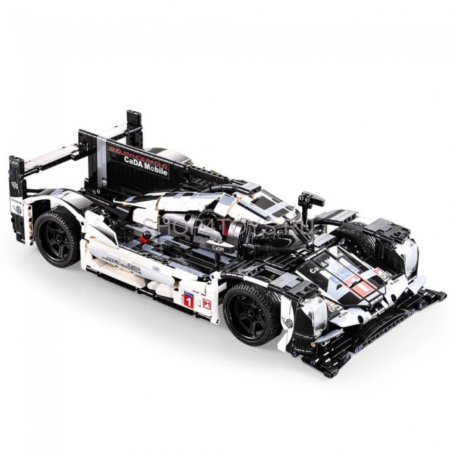 Конструктор CADA спортивный автомобиль Porsche 919, 1586 элементов - C61016W Конструктор CADA спортивный автомобиль Porsche 919, 1586 элементов - C61016W