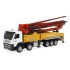 Металлический грузовик бетононасос HuiNa Toys 1:50 - HN1709-RED Металлический грузовик бетононасос HuiNa Toys 1:50 - HN1709-RED