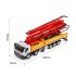 Металлический грузовик бетононасос HuiNa Toys 1:50 - HN1709-RED Металлический грузовик бетононасос HuiNa Toys 1:50 - HN1709-RED