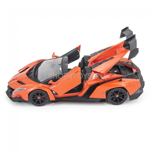 Радиоуправляемая машина Ламборджини  MZ Lamborghini Veneno Cabrio Orange 1:14 - MZ-2304J-O Радиоуправляемая машина Ламборджини  MZ Lamborghini Veneno Cabrio Orange 1:14 - MZ-2304J-O