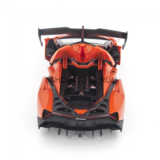 Радиоуправляемая машина Ламборджини  MZ Lamborghini Veneno Cabrio Orange 1:14 - MZ-2304J-O Радиоуправляемая машина Ламборджини  MZ Lamborghini Veneno Cabrio Orange 1:14 - MZ-2304J-O