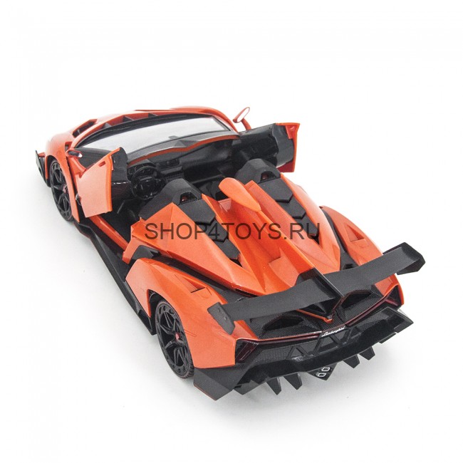 Радиоуправляемая машина Ламборджини  MZ Lamborghini Veneno Cabrio Orange 1:14 - MZ-2304J-O Радиоуправляемая машина Ламборджини  MZ Lamborghini Veneno Cabrio Orange 1:14 - MZ-2304J-O