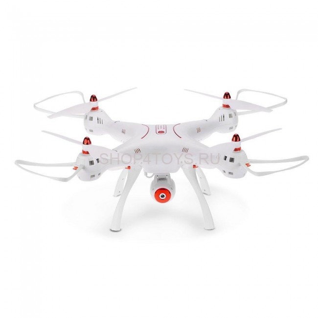 Радиоуправляемый квадрокоптер Syma X8SW с камерой и барометром Wi-Fi FPV - X8SW Радиоуправляемый квадрокоптер Syma X8SW с камерой и барометром Wi-Fi FPV - X8SW