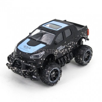 Радиоуправляемый джип MUD Off-Road 4X4 Blue 2.4G - 333-MUD21A Радиоуправляемый джип MUD Off-Road 4X4 Blue 2.4G - 333-MUD21A
