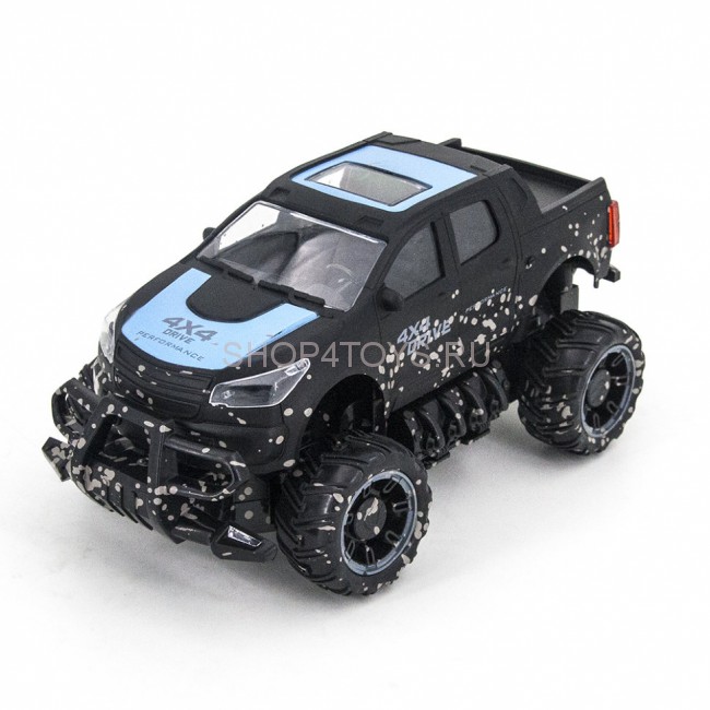 Радиоуправляемый джип MUD Off-Road 4X4 Blue 2.4G - 333-MUD21A Радиоуправляемый джип MUD Off-Road 4X4 Blue 2.4G - 333-MUD21A