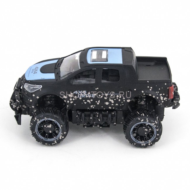 Радиоуправляемый джип MUD Off-Road 4X4 Blue 2.4G - 333-MUD21A Радиоуправляемый джип MUD Off-Road 4X4 Blue 2.4G - 333-MUD21A