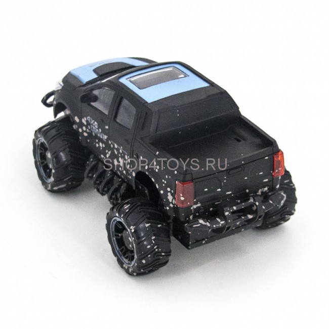 Радиоуправляемый джип MUD Off-Road 4X4 Blue 2.4G - 333-MUD21A Радиоуправляемый джип MUD Off-Road 4X4 Blue 2.4G - 333-MUD21A