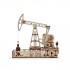 Механический 3D-пазл из дерева Wood Trick Нефтяная Вышка - 1234-13 Механический 3D-пазл из дерева Wood Trick Нефтяная Вышка - 1234-13