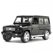 Металлическая модель Mercedes G55 Black (музыка, свет, инерция) - 1:32 - 25074C Металлическая модель Mercedes G55 Black (музыка, свет, инерция) - 1:32 - 25074C