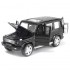 Металлическая модель Mercedes G55 Black (музыка, свет, инерция) - 1:32 - 25074C Металлическая модель Mercedes G55 Black (музыка, свет, инерция) - 1:32 - 25074C