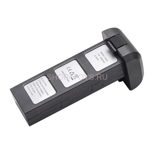 Аккумулятор Li-Po 7.6V 3400 mAh для квадрокоптера MJX B4W - B4W09