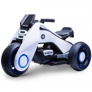 Детский электромотоцикл BMW Vision Next 100 Mini (трицикл) - BQD-6199-WHITE Детский электромотоцикл BMW Vision Next 100 Mini (трицикл) - BQD-6199-WHITE