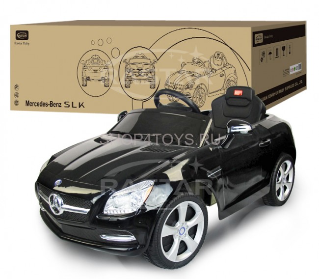Радиоуправляемый электромобиль Rastar Mercedes SLK CLASS 2010 - 81200 Радиоуправляемый электромобиль Rastar Mercedes SLK CLASS 2010 - 81200