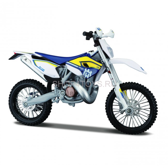 Металлическая модель Maisto Husqvarna FE 501 1:12 - 39177 Металлическая модель Maisto Husqvarna FE 501 1:12 - 39177