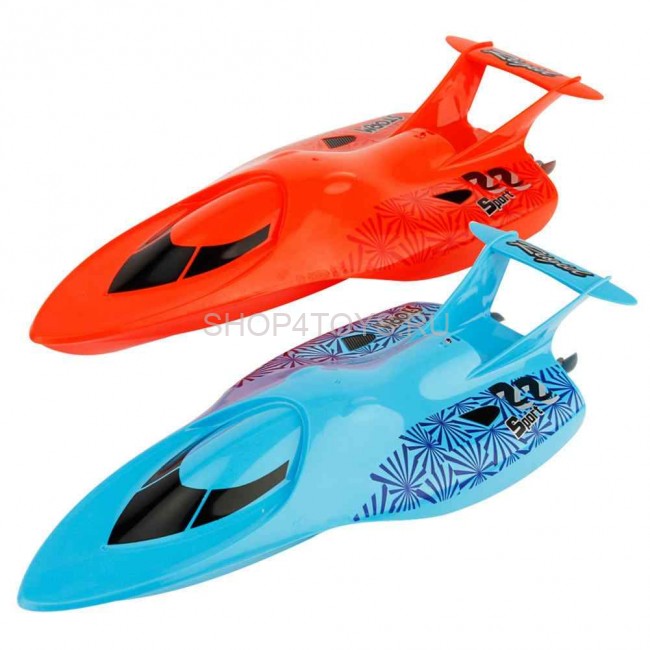 Радиоуправляемый катер Create Toys Red ARROW - 3322-RED Радиоуправляемый катер Create Toys Red ARROW - 3322-RED