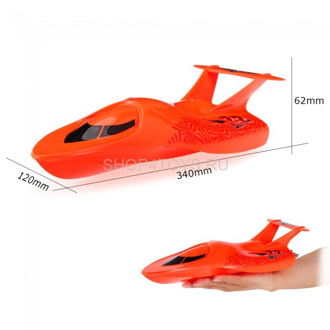 Радиоуправляемый катер Create Toys Red ARROW - 3322-RED Радиоуправляемый катер Create Toys Red ARROW - 3322-RED