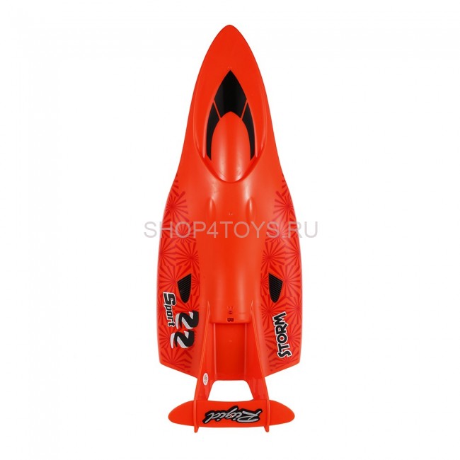 Радиоуправляемый катер Create Toys Red ARROW - 3322-RED Радиоуправляемый катер Create Toys Red ARROW - 3322-RED