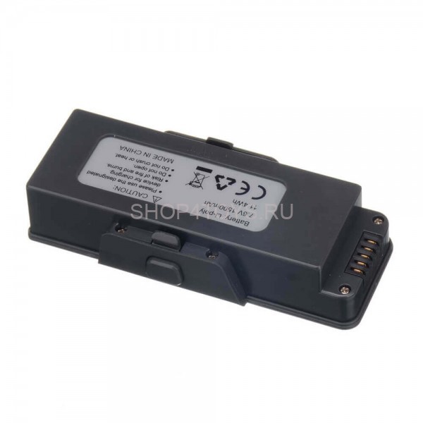 Аккумулятор для квадрокоптера MJX B7 4K Li-Po 7.6V 1500mAh 11.4Wh - MJX-B7-12 Аккумулятор для квадрокоптера MJX B7 4K Li-Po 7.6V 1500mAh 11.4Wh - MJX-B7-12