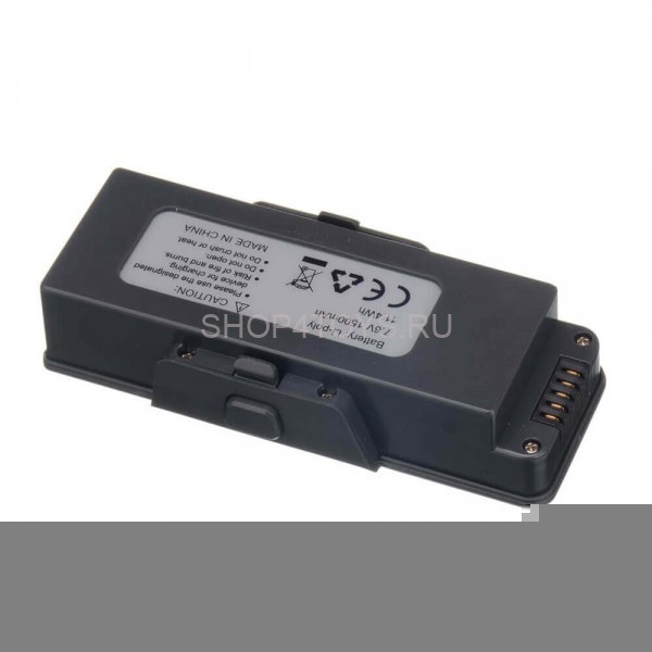 Аккумулятор для квадрокоптера MJX B7 4K Li-Po 7.6V 1500mAh 11.4Wh - MJX-B7-12 Аккумулятор для квадрокоптера MJX B7 4K Li-Po 7.6V 1500mAh 11.4Wh - MJX-B7-12