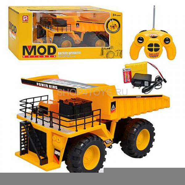 Большой радиоуправляемый самосвал Rui Feng - F6010-2