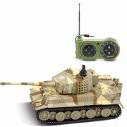 Радиоуправляемый танк Great Wall Tiger (песочный камуфляж, 35MHz, 1:72) - 2117-2 Радиоуправляемый танк Great Wall Tiger (песочный камуфляж, 35MHz, 1:72) - 2117-2