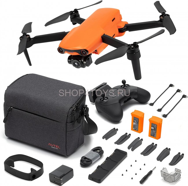 Квадрокоптер Autel Robotics EVO NANO Orange Premium (2 батареи) RTF - EVO-NANO-ORANGE-COMBO2 Квадрокоптер Autel Robotics EVO NANO Orange Premium (2 батареи) RTF - EVO-NANO-ORANGE-COMBO2