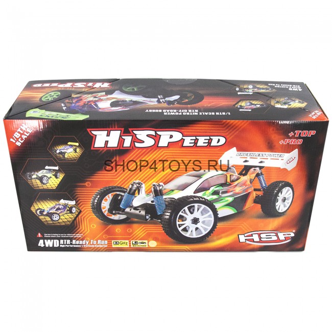 Радиоуправляемая багги HSP Planet Off-Road Buggy 4WD TOP 1:8 2.4G - 94060TOP-08060-3 Радиоуправляемая багги HSP Planet Off-Road Buggy 4WD TOP 1:8 2.4G - 94060TOP-08060-3