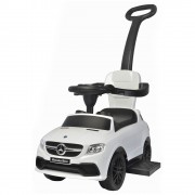Толокар с ручкой Mercedes-Benz AMG GLE63 White - 3288 Толокар с ручкой Mercedes-Benz AMG GLE63 White - 3288