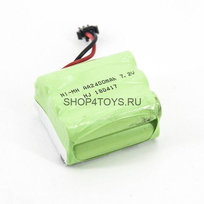 Аккумулятор Ni-Mh 7.2v 2400mah YP - NIMH-72R-2400-YP