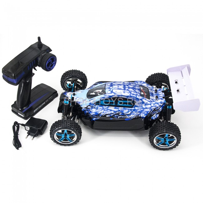 Радиоуправляемая багги HSP XSTR 4WD 1:10 2.4G - 94107-10738