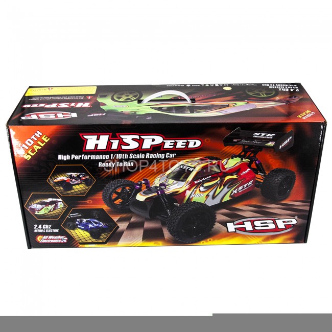 Радиоуправляемая багги HSP XSTR 4WD 1:10 2.4G - 94107-10738