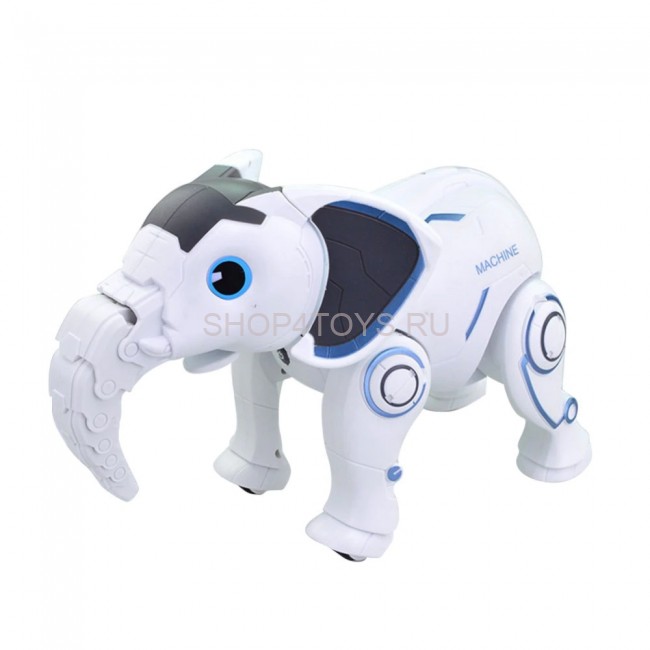 Радиоуправляемый слон-робот Smart Elephant - ZYA-A2879 Радиоуправляемый слон-робот Smart Elephant - ZYA-A2879
