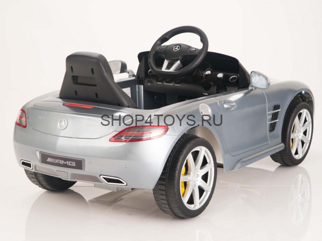 Радиоуправляемый электромобиль Rastar Mercedes-Benz SLS AMG - 81600 Радиоуправляемый электромобиль Rastar Mercedes-Benz SLS AMG - 81600
