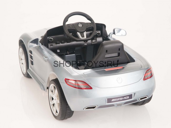 Радиоуправляемый электромобиль Rastar Mercedes-Benz SLS AMG - 81600 Радиоуправляемый электромобиль Rastar Mercedes-Benz SLS AMG - 81600