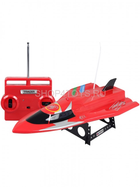 Радиоуправляемый катер Create Toys Red RAPID (40 см, 15 км/ч) - 3362К-RED Радиоуправляемый катер Create Toys Red RAPID (40 см, 15 км/ч) - 3362К-RED