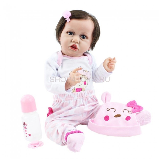 Реборн силиконовая Маришка