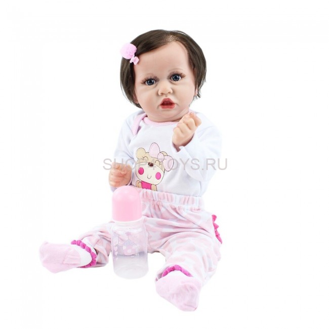 Реборн силиконовая Маришка